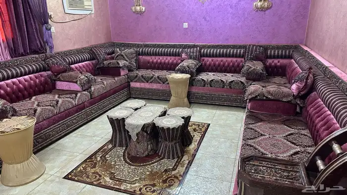 كنب شبه الجديد مغربي وكنب ملكي 2
