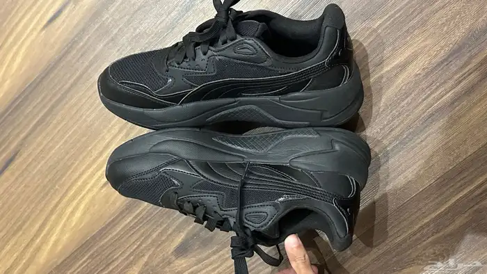 حذاء رياضي PUMA اسود 4