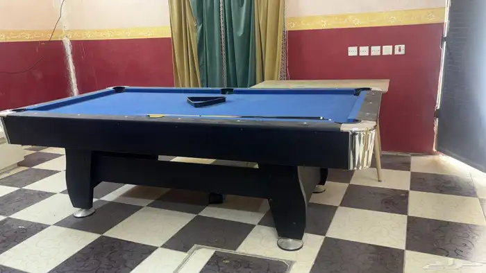 فرفيره اخت الجديده وطاولت بلياردو 1