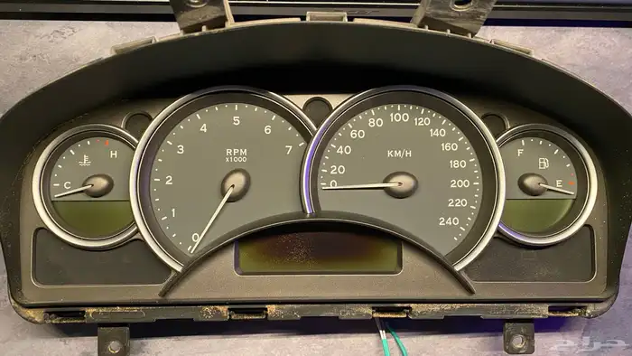 اصلاح شاشة طبلون كابرس وبرمجة شعارات 2004-2006 9