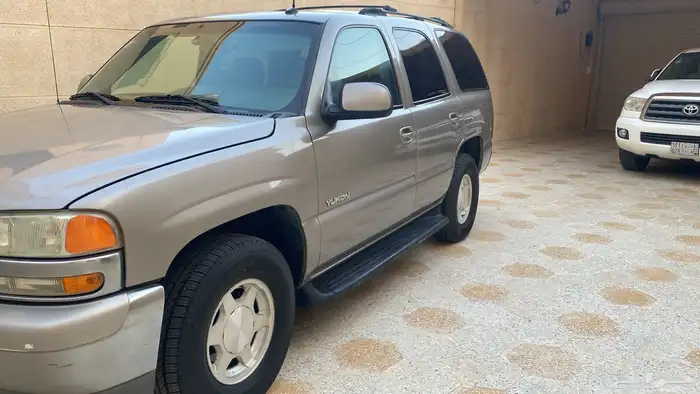 يوكن نظيف جدا ومخزن 2003 30