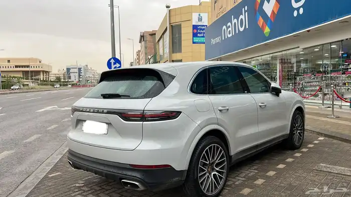 بورش كايين 2020 على الضمان 1