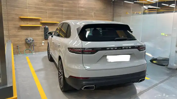 بورش كايين 2020 على الضمان 2