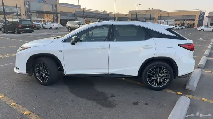 لكزس Rx350 سبورت 4
