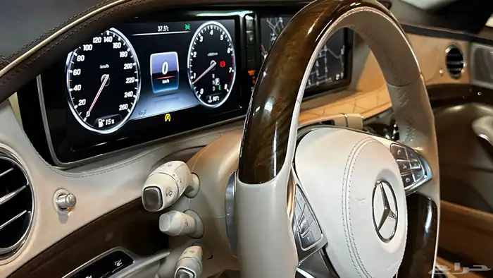 للبيع مرسيدس مخزن عداد 87 17
