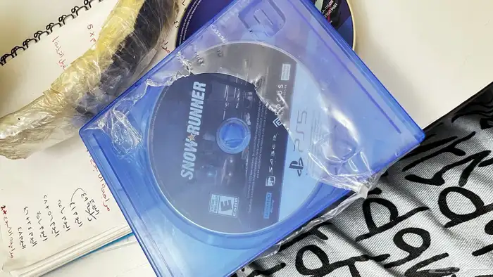 شريطSNOW RUNNER 2