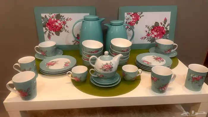 صحون اطقم فخمة من ردتاغ 4