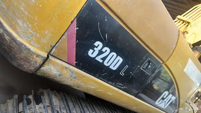 للبيع بوكلين كتر مقاس 320 موديل 2009 14