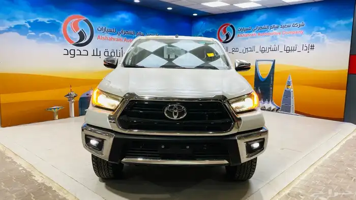 هايلكس SGLX 2025 دبل بنزين 0
