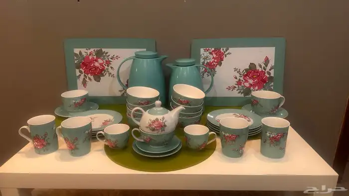 صحون اطقم فخمة من ردتاغ 3