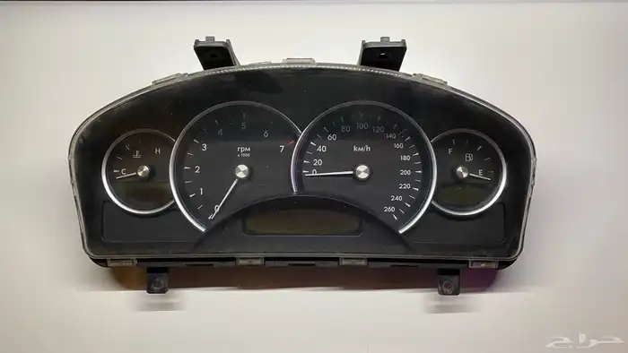 اصلاح شاشة طبلون كابرس وبرمجة شعارات 2004-2006 11