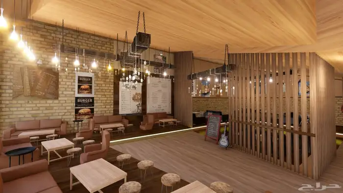 تصميم وتنفيذ مشاريع مطاعم كافيهات مطابخ 9