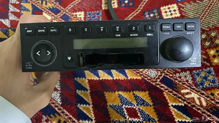 مسجل تيوتا قدييم 1