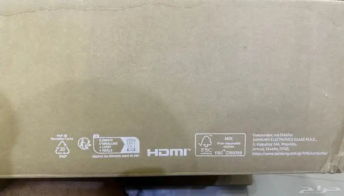 odyssey G5  32inch شاشة أوديسي مكسوره استعمال شهر وانكسرت ع 10