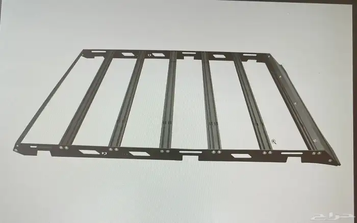 سلة سقف سوزوكي جيمني بابين فريمونت من VIRIX PRO 3