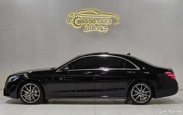 مرسيدس S400 موديل 2015 بحاله الوكاله 3