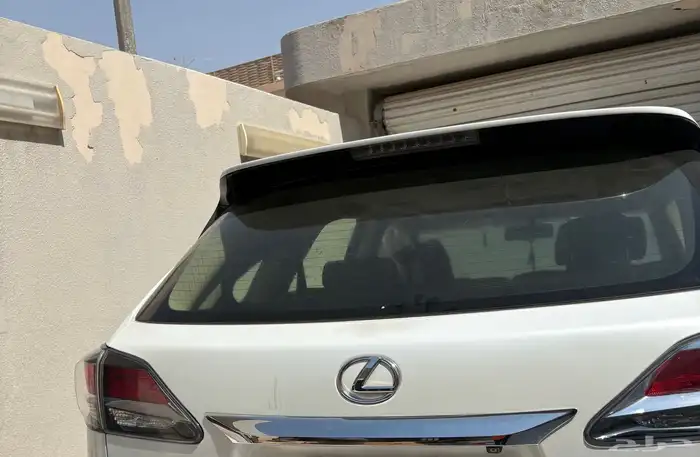 لكزس RX 350 2014 نص فل ألون ابيض 11