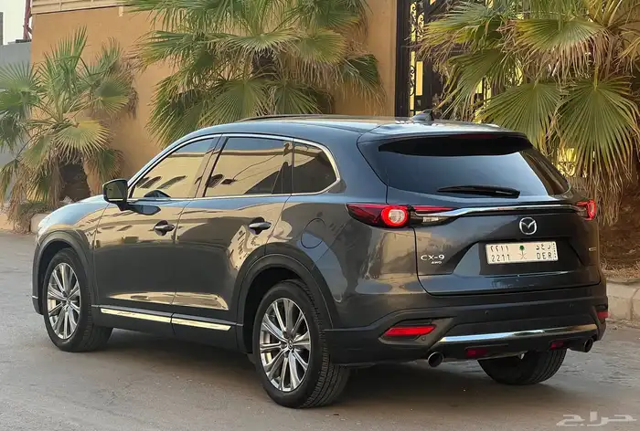 مازدا CX9 2021 سقنتشر (بحالة الوكالة) 6
