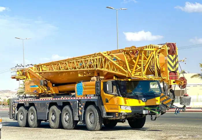 كرين XCMG للايجار   160 طن موديل 23 0