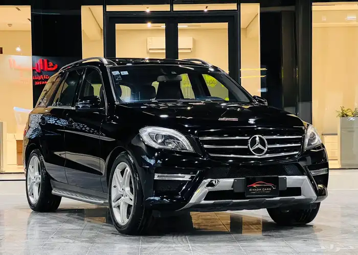 مرسيدس 2015 ML400 (بحاله ممتازه) 0