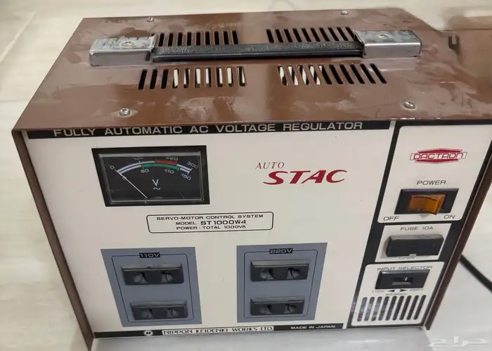 محول كهربائي ياباني stac 4