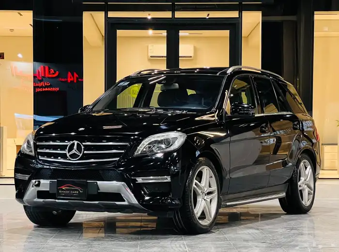 مرسيدس 2015 ML400 (بحاله ممتازه) 2