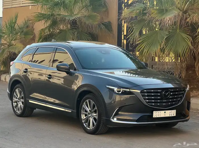 مازدا CX9 2021 سقنتشر (بحالة الوكالة) 2