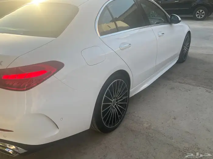 مرسيدس c200 موديل 2024 ممشى 4 الاف 3
