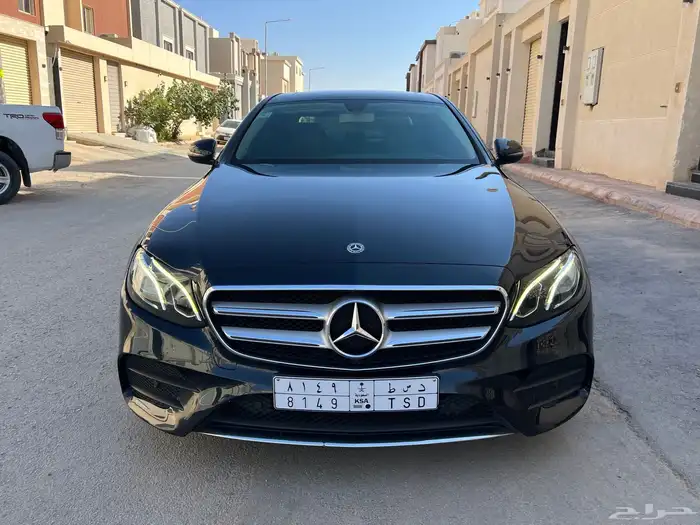 مرسيدس E200 الجفالي سعودي 2018 صيانات وكاله 1
