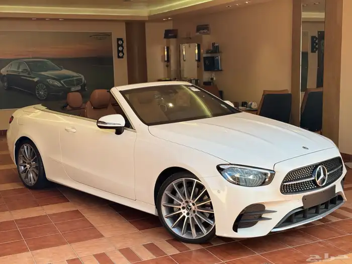 مرسيدس E200 AMG 2023 كشف اخو الجديد 3 الاف كم 17
