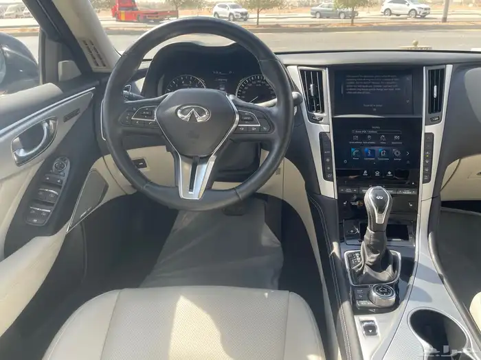 للبيع انفنتي Q50 2023 ماشي قليل 15