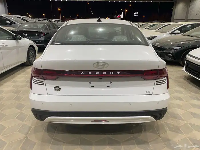 هونداي اكسنت فليت سعودي 2025 2