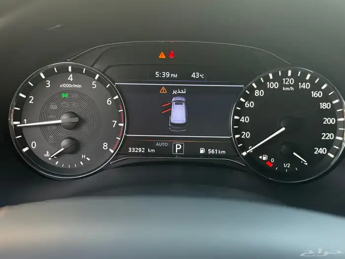 انفنتي Qx80 2023 5