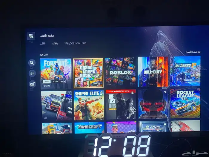 الحساب للبيع على السوم به فورت أشياء نوادر وقراند 100 سياره 14