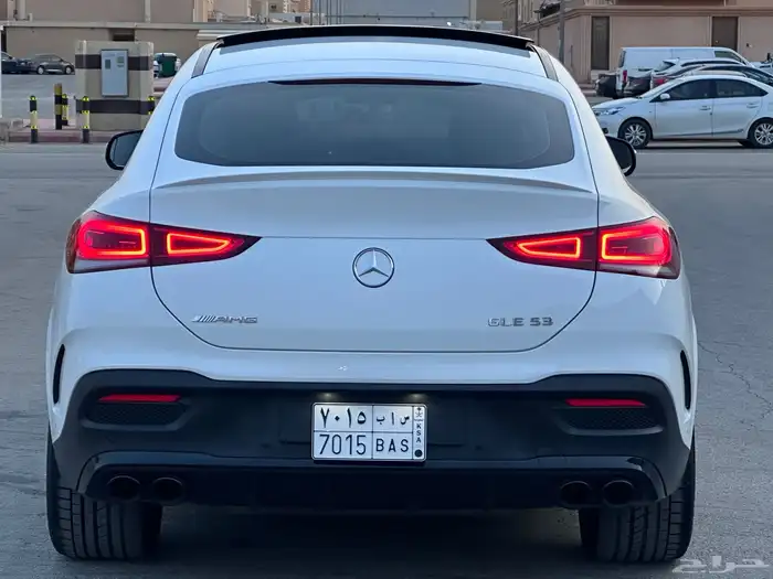مرسيدس GLE 53 AMG 2021 وكالة تشييكات وكالة فل كامل 6