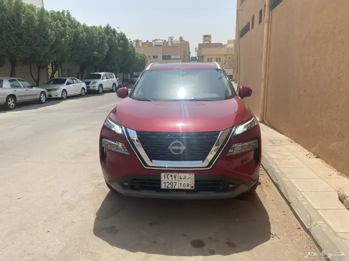 نيسان إكستريل 2023 بحالة الوكاله فئة SV plus للبيع كاش 3
