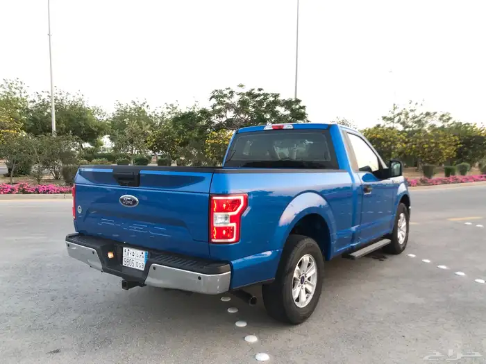فورد 2019 بكب فل بدون دبل XLTغماره F150 ممشي قليل مخزنه 25