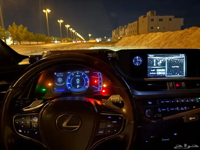 لكزس اي اس 250 نضيف علا اشرط 7