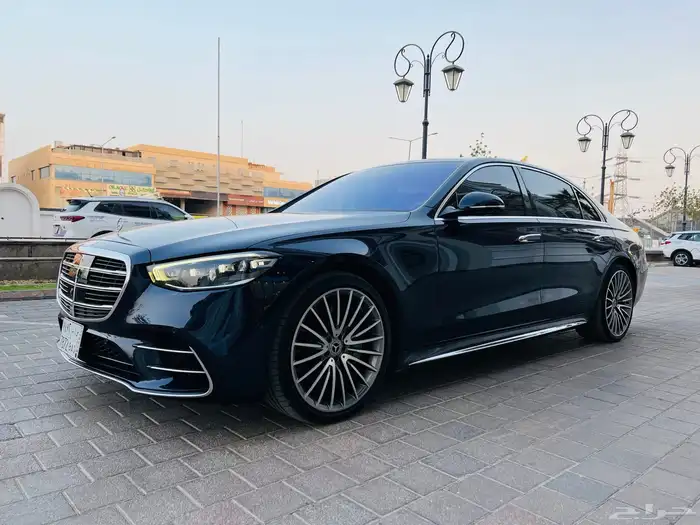 مرسيدس S580 2022 قمة النظافة بحالة الوكالة 12