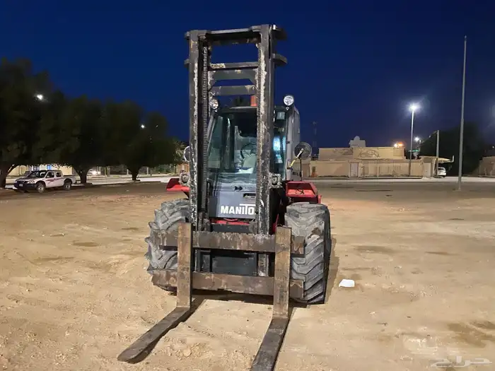 رافعه فوركرفت 5 طن دفع رباعي دبل البيع مستعجل 2