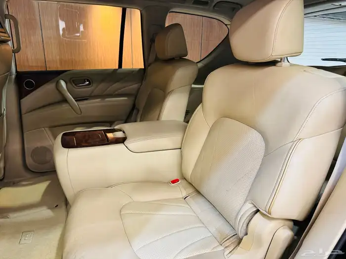 انفنتي 2015 فل كامل QX80 سعودي (( بحاله ممتازه )) 9