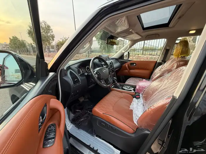 باترول بلاتنيوم 2023 اسود سعودي 14