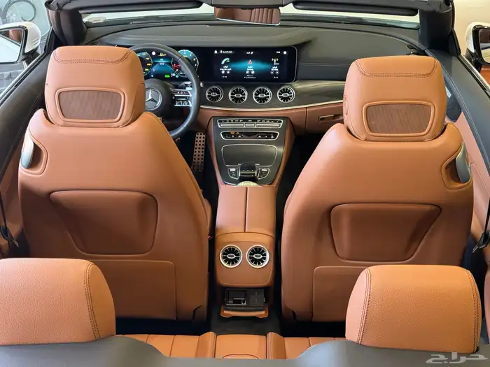 مرسيدس E200 AMG 2023 كشف اخو الجديد 3 الاف كم 58