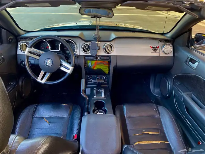 موستنق GT V8 2006   قير اوتوماتيك كشف 12