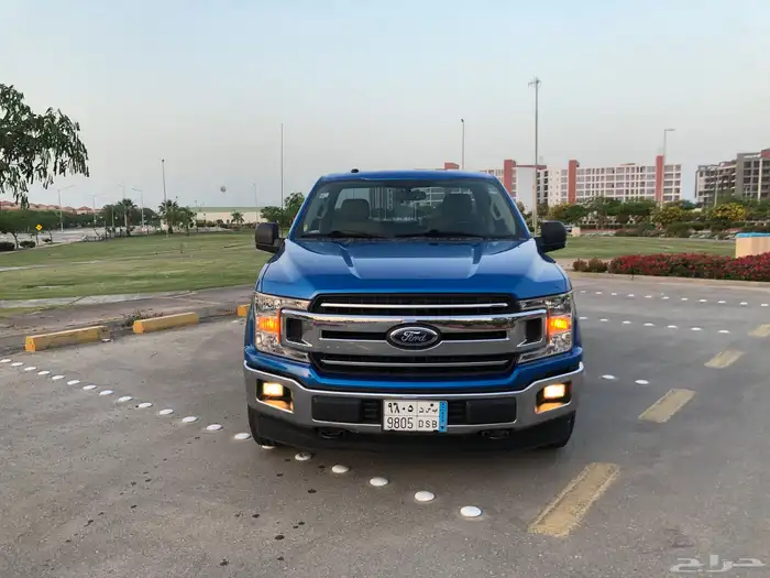 فورد 2019 بكب فل بدون دبل XLTغماره F150 ممشي قليل مخزنه 33
