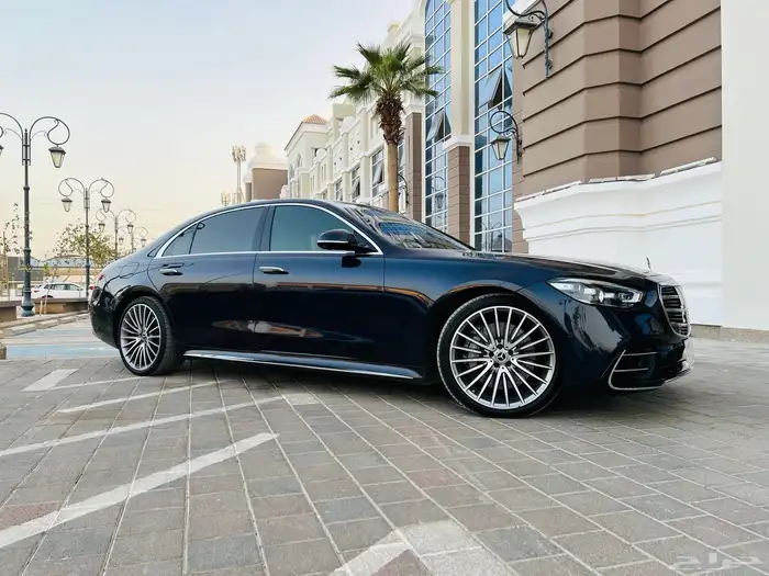 مرسيدس S580 2022 قمة النظافة بحالة الوكالة 5
