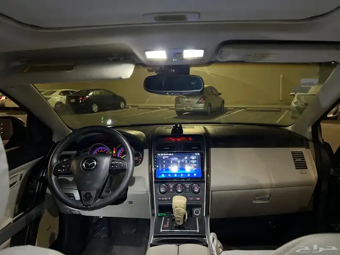 مازدا cx9 موديل 2012 ممشي 225000 3