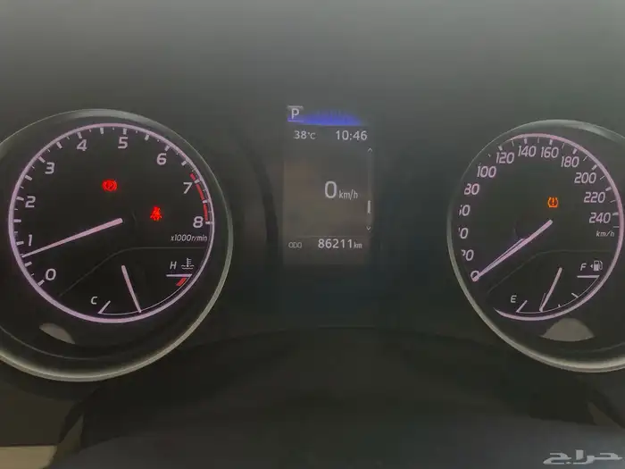تويوتا كامري GLE سعودي 11