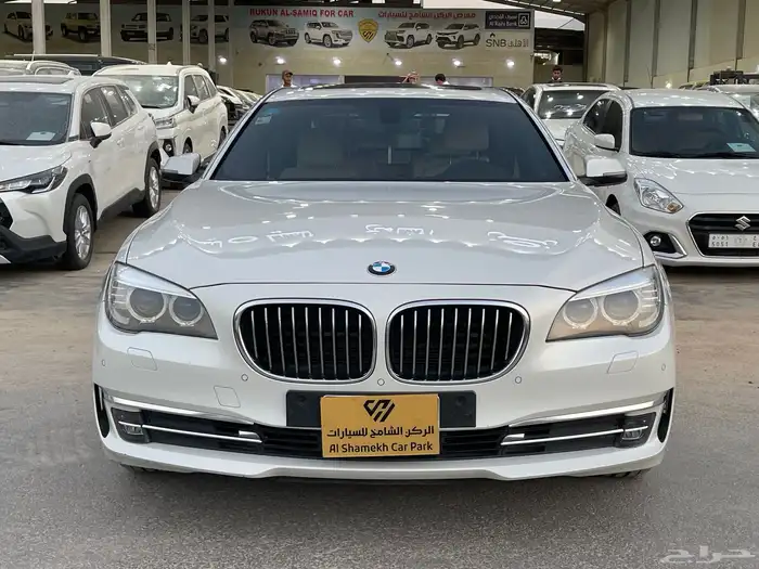 للبيع بي ام دبليو 730Li مديل 2015 سعودي 1