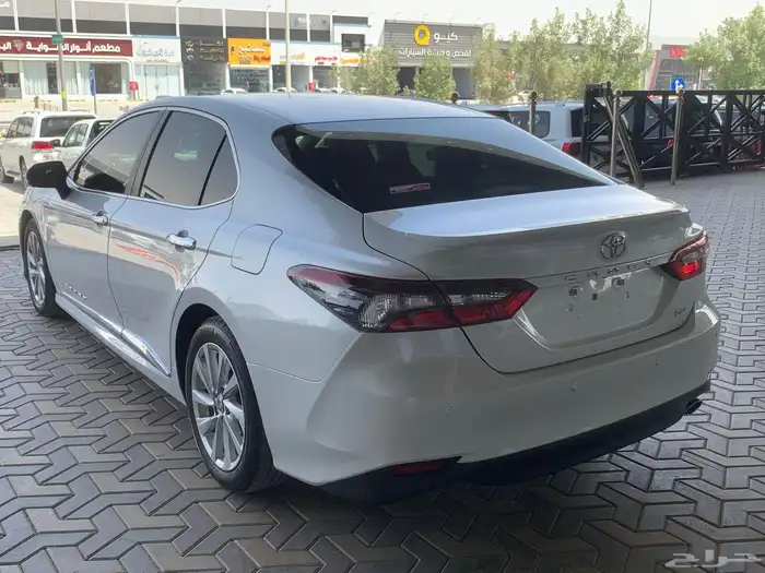 تويوتا كامري GLE سعودي 5